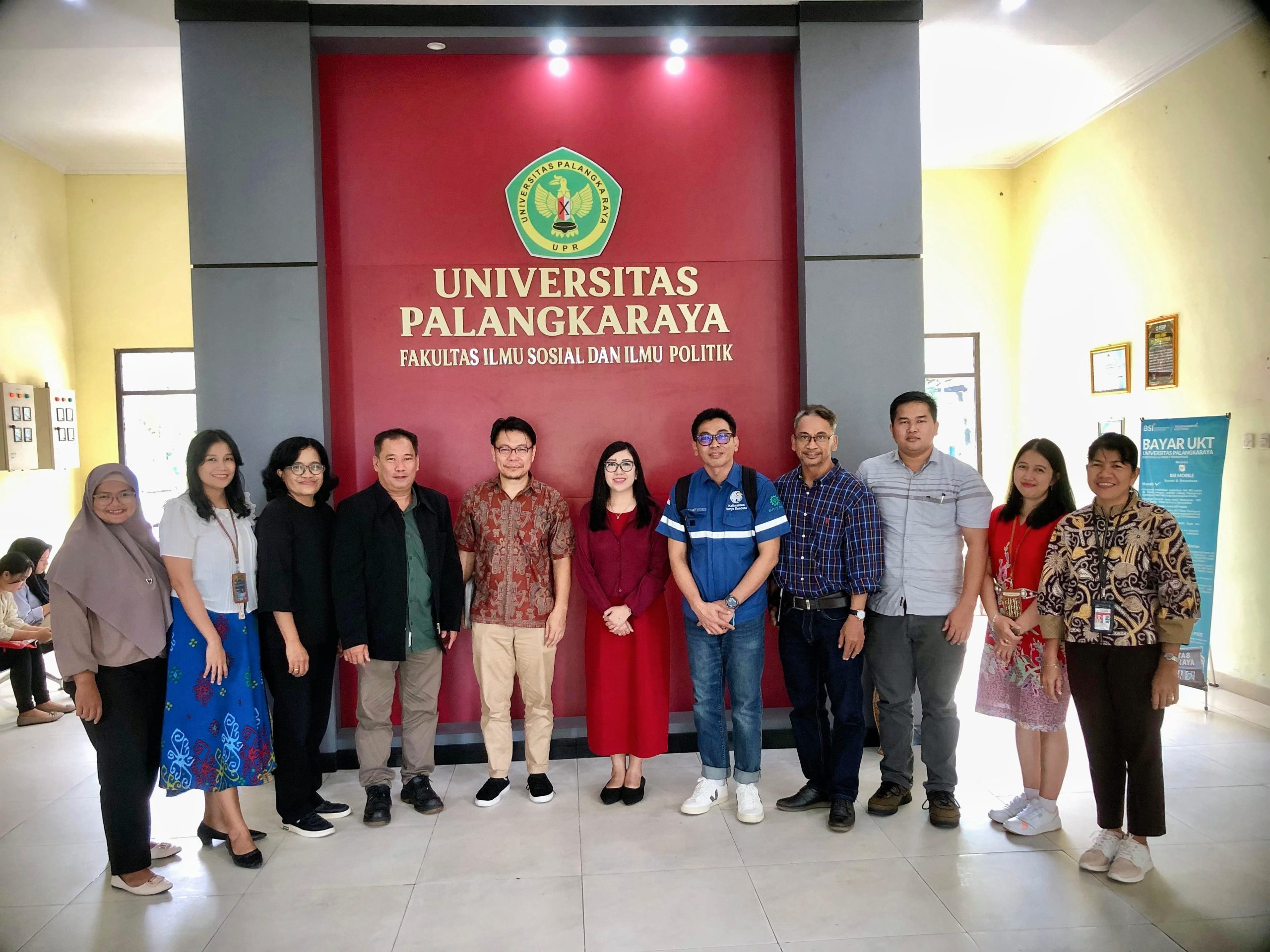 Implementasikan Profil dan Capaian Pembelajaran Lulusan, Jurusan Sosiologi Lakukan Audiensi Bersama NGO Tambuhak Sinta