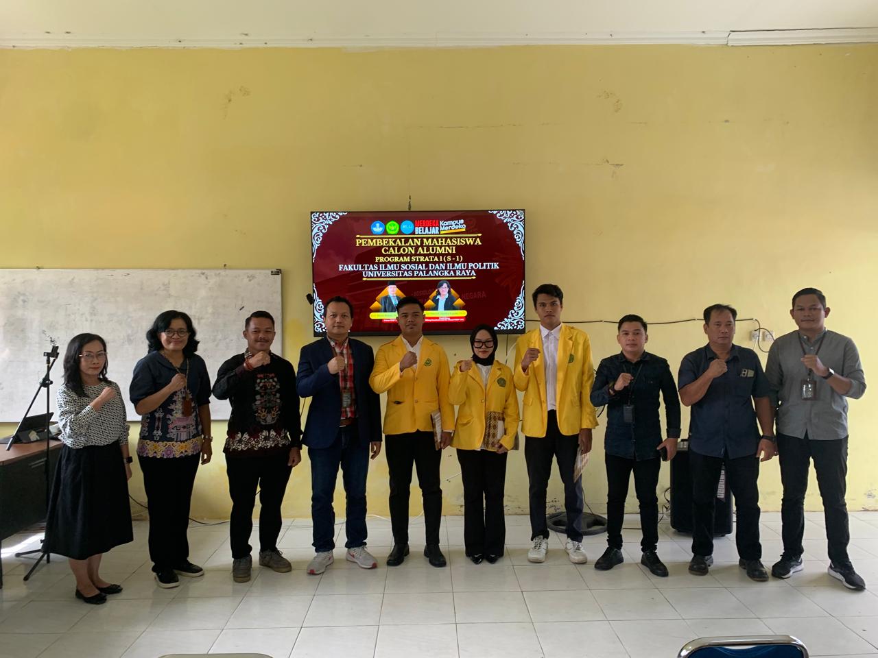 FISIP UPR Cetak 114 Lulusan di Periode Wisuda Juni 2025