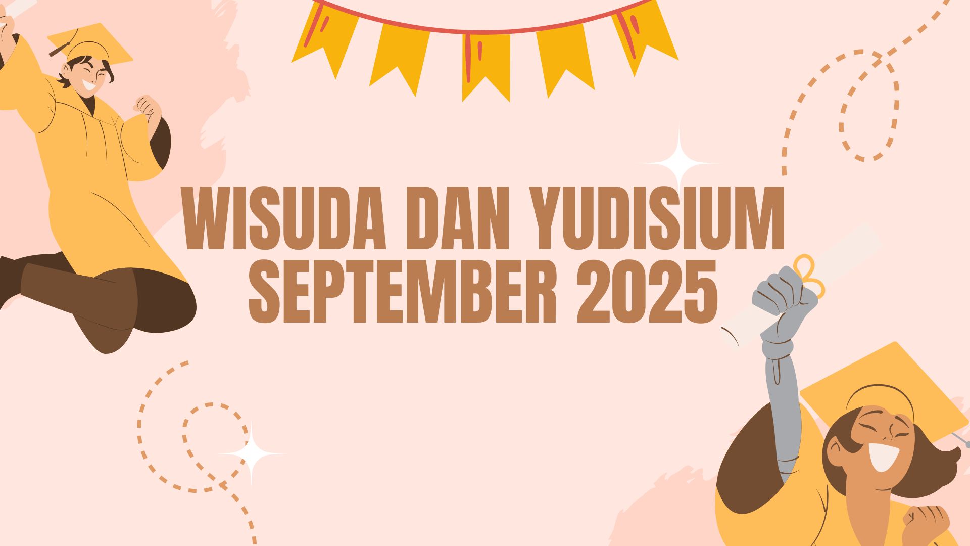 WISUDA DAN YUDISIUM PERIODE SEPTEMBER 2025