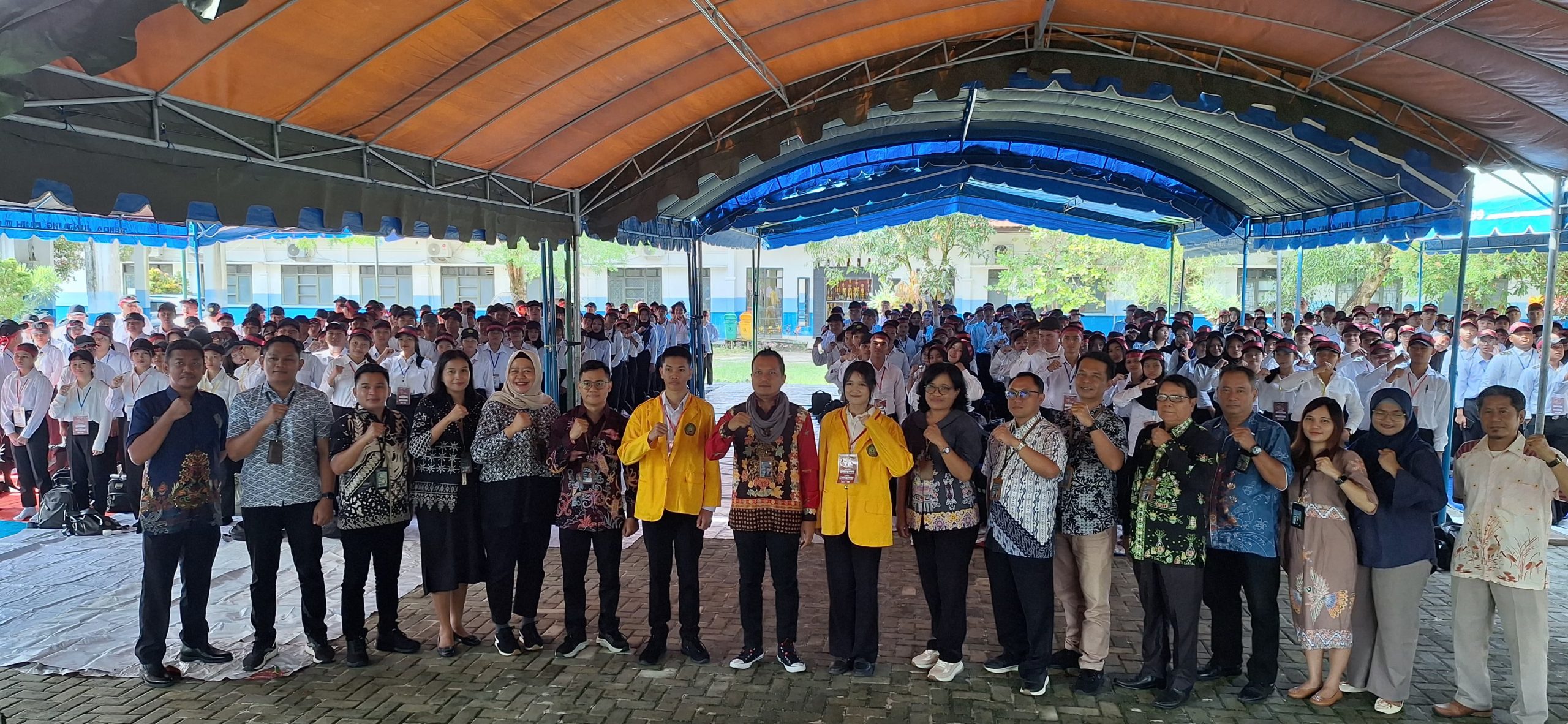 PKKMB FISIP UPR Siap Hasilkan Mahasiswa Berdaya Saing Unggul Dan Berkarakter