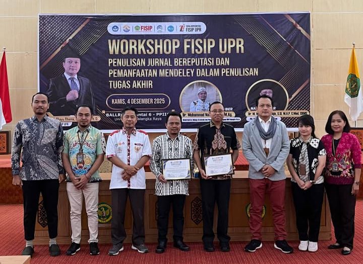 Tingkatkan Kualitas Akademik, FISIP UPR Bekali Mahasiswa Skill Penulisan Jurnal Bereputasi dan Pemanfaatan Mendeley