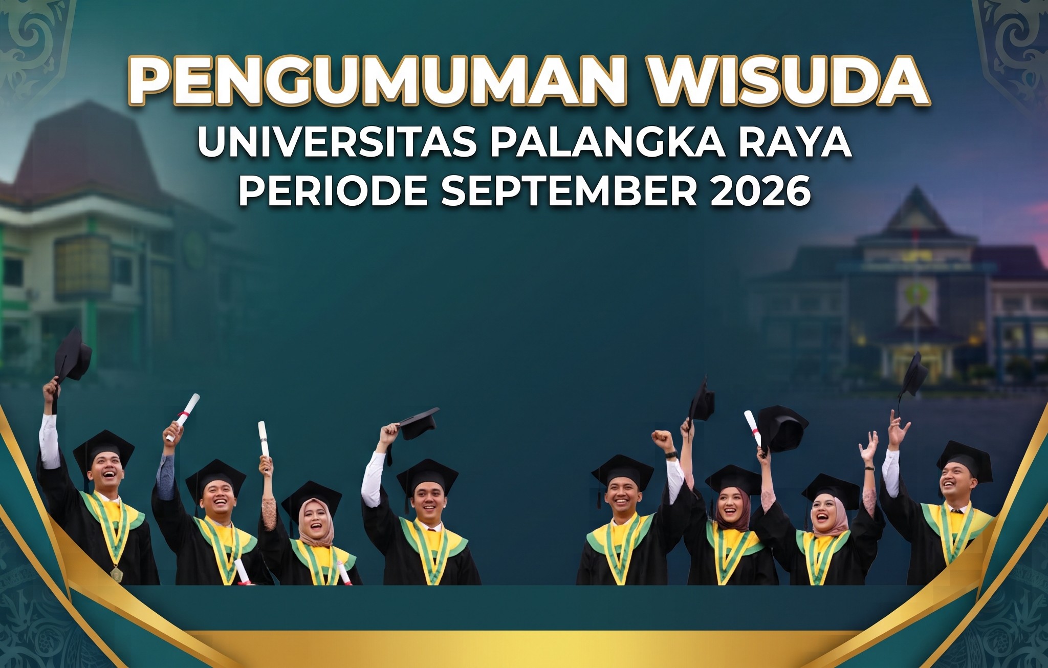 WISUDA PERIODE SEPTEMBER 2026